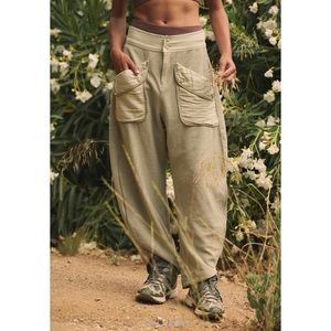 Free People timko pants cargo baggy sweatpants M